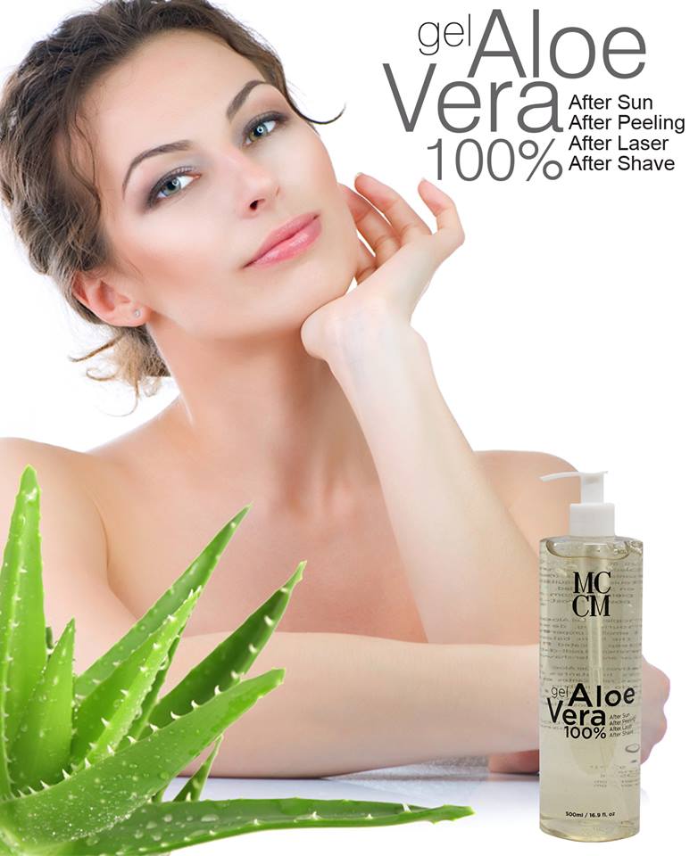 100% Aloe Vera geel